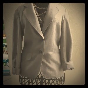 Anne Klein gray blazer